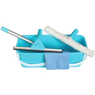 China Viable Window Wiper Cleaner and Bucket Set as a Great Value Kit for sale