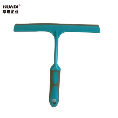 China Sustainable Rubber Window Squeegee Shower Squeegee Blade With Comfortable Grip for sale