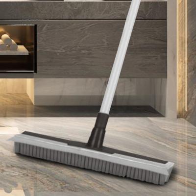 China Sustainable Efficient Cleaning Squeegee Rubber Floor Mop Cleaner Mop for sale