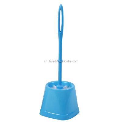 China Standard Plastic Toilet Brush and Holder Set Toilet Brush Holder Set HD5502 for sale