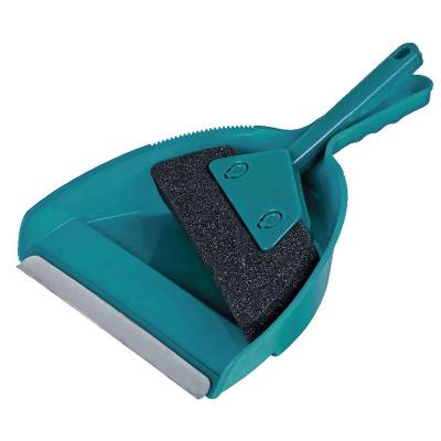 China Dustpan with large dustpan and foam dustpan brush for sale