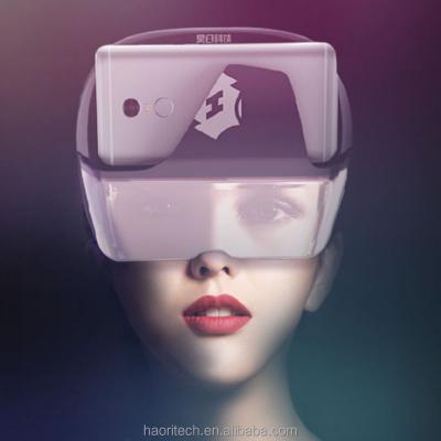 Chine Smart AR Glasses Augmented Reality Headset  Hologram video Glasses With AR App à vendre