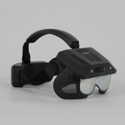 China WIFI BT AR Smart Glasses Standable Android AR Headset Augmented Reality Glasses en venta