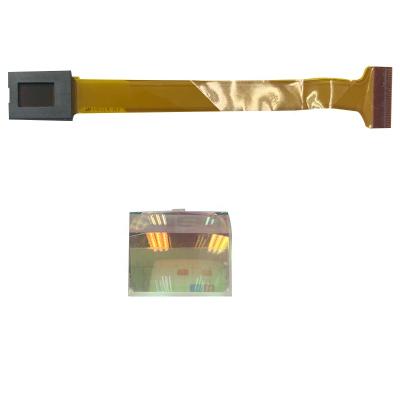 China Waveguide Coaxial Curved AR Display Module AR Optical Module for Smart Glasses AR Glasses zu verkaufen