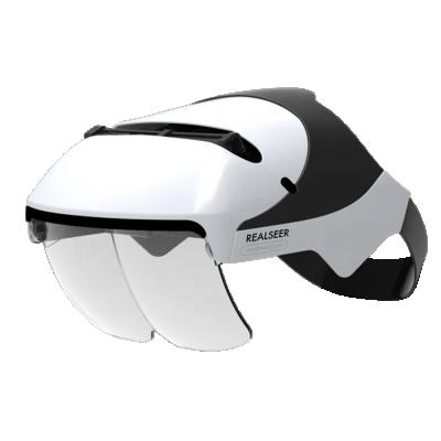 Chine Realseer Immersive Augmented Reality Headset Display AR Helmet 100 Degree FOV Augmented Reality Smart Glasses à vendre