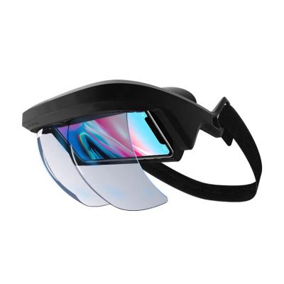 China Virtual Reality Glasses Augmented Reality Headset Hologram Headset for Mobile Phone zu verkaufen