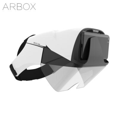 China World's First Google Augmented Reality Glasses AR Goggles 3D virtual reality Box with Cheap Price Te koop