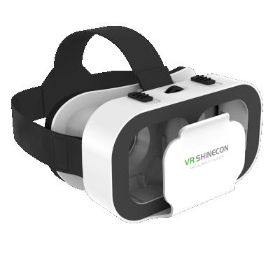 China Drop shipping Plastic VR Glasses mini vr glasses 3d virtual display video glasses reality virtual headset for sale