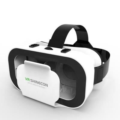 China Mini video glasses Plastic VR Glasses  virtual reality VR glasses with drop shipping service zu verkaufen