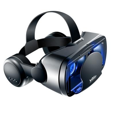 Chine 2021 hot girl 3d vr glasses gaming video virtual reality vr glasses 7 inches for 7 inches mobile phone à vendre