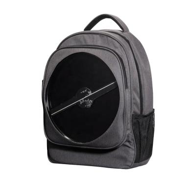 중국 New Portable 3D Hologram Backpack Fan 3D Hologram Advertising LED Fan Display with Backpack 판매용