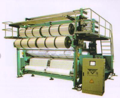 China Factory Direct ZYTT-MRSS33 Numerical Multi bar lace raschel warp knitting machine for sale