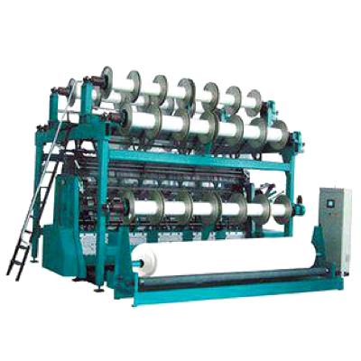 China Manufactory Hot Sale RD6 DPLM12/3 Air Mesh And Spacer Fabric Double Needle Bar Raschel Machine for sale