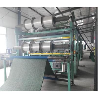 China Best Quality Newest Golf Artificial Grass Double Needle Bed Raschel Warp Knitting Machine for sale