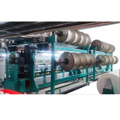 China New Arrival ZYTT-MRSS33 Numerical Multi bar lace raschel warp knitting machine for sale