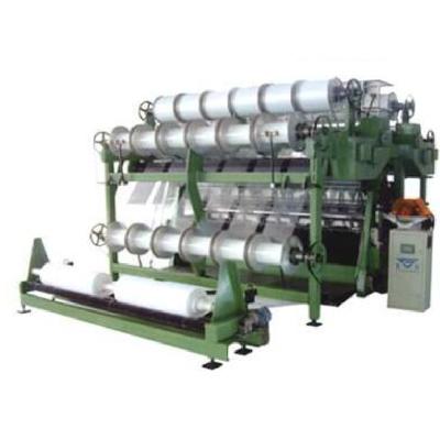 China ZYTT-DR5 DPLM/30 Plush fabric double needle bar raschel warp knitting machine for sale