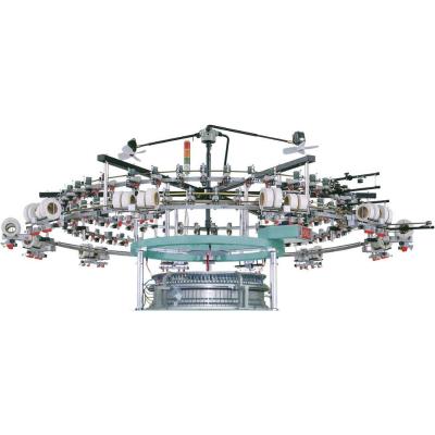 Cina 2021 new ZYTT High leg single side circular knitting machine for sale in vendita