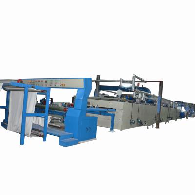 Cina Best Quality Textile Machine Of Heat Setting Stenter Machine For Towel in vendita