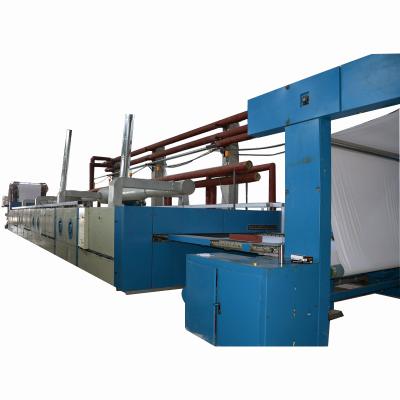 中国 Less Floor Space Textile Machine Of Heat Setting Stenter Machine 販売のため