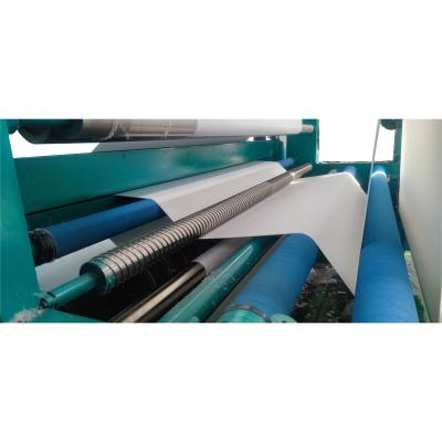 China High Quality Slitting Machine for double velvet fabric Model LM18 for sale