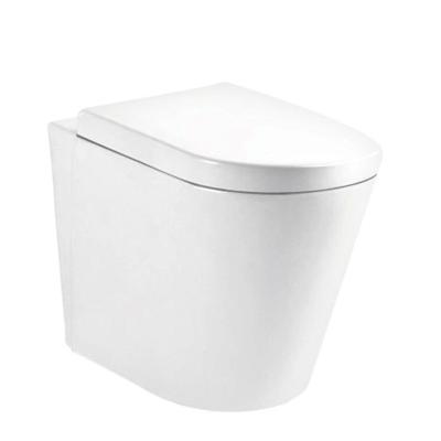 China New Design Toilet Tank Bathroom Water Tank Hand Wall Hanging Ceramic Hidden Toilet Seat for sale