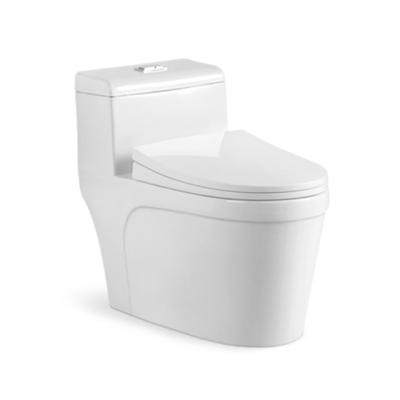 China Hot Sale Double-flush MT-W9066A One Piece Sanitary Ware Bathroom Siphonic Modern Toilet for sale