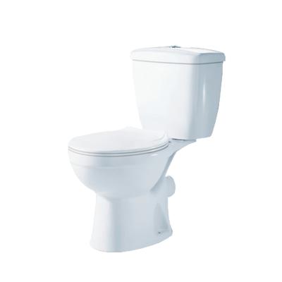 China MT-MDY040 Cheap Price Double-flush Ceramic Material 2 Piece Toilet For South Africa Market /India Market /Brazil Market for sale