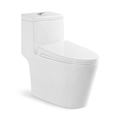 China MT-W9137A Chinese Double-Flow Sanitary Ware Toilet Closestool WC One Piece Toilet for sale