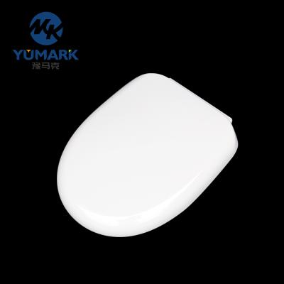 China Sustainable New Style New Design Matreial MT856B1 WC Plastic Toilet Seat Cover for sale