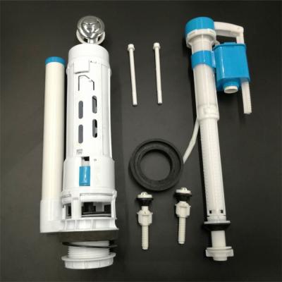 China Wholesale MT-340 Toilet Tank Fitting UPC Dual Toilet Water Flush Valve For Two Piece Toilet for sale