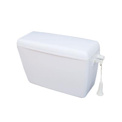 China Good Price Sanitary Ware Double-Flow Super Slim Plastic Toilet Water Tank for sale