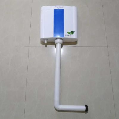 China MT-A1 Double-Flow Best Price Water Saving Flush Water Tank Toilet Plastic Water Tank Double for sale