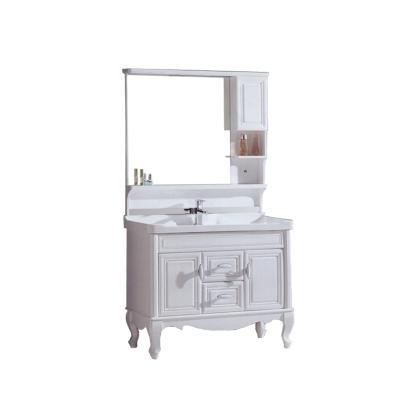 China Water proof factory PVC suppluy bathroom cabinet directly for sale