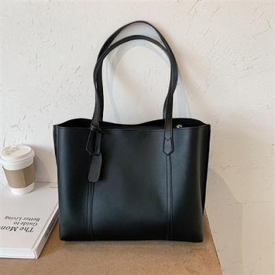 China New Fashion Large Capacity Custom Luxury Leather Women Handbags PU Leather OEM Classic Purchasing Shoulder Bags For Ladies for sale