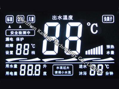 China VA LCD of Industrial Control Negative Transmissive Black Mode Super-Wide Temperature for sale