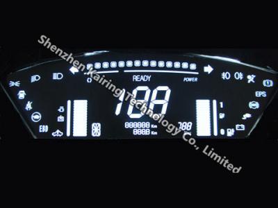 China Vehicle Curve VA LCD Negative Transmissive Black Mode Super-Wide Temperature for sale