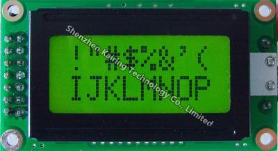 China STN LCD Panel Positive Transmissive Yellow-green Mode for sale