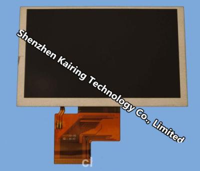 China 5.0Inch TFT module  with resolution 480*272 with 40PINs TN Viewing Angle 300cd High Brightness for sale