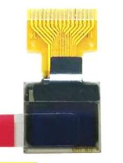 China 0.42Inch White PM OLED Module FPC Pins with Resolution 70*40Dots IPS Viewing Angle for sale