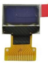 China 0.49Inch White PM OLED Module FPC Pins with Resolution 64*32Dots IPS Viewing Angle for sale