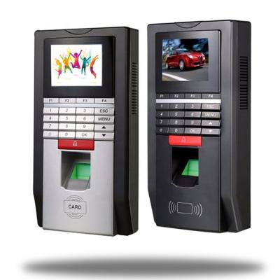 China F20 Biometric Fingerprint RS485 USB RFID Card Door Access Control System and Products with 2 Time Clock Clock Function for sale