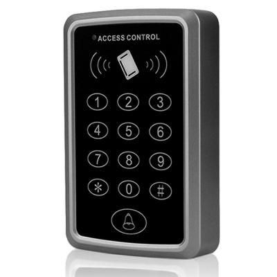 China Other Factory Price Keypad ABS Proximity RFID Access Control 125KHZ Em Card Reader 1 Door Standalone Access Control for sale