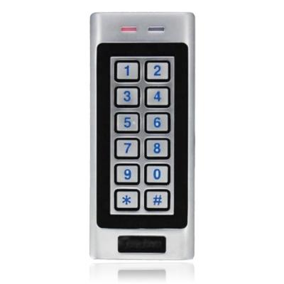 China 1000 Card/PIN MK4/W rfid access control keypad metal 125Khz waterproof IP66 waterproof and vandal proof reader for sale