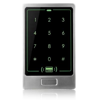 China 3000 Shenzhen IP68 metal wiegand keypad waterproof outdoor touch RFID access+control+card+reader for sale