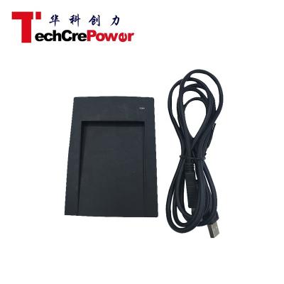 China ABS+PC With Texture 12V DC 3A RS232 13.56Mhz RFID Smart Rfid Card Reader Writer With Free SDK for sale