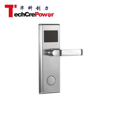 China High Quality Stainless Steel L528-TCP Stainless Steel RFID Advanced TCP/IP Network Hotel Lock for sale