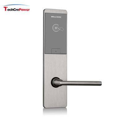 China Zinc alloy with surface treatment plating 2019 global hot selling electronic hotel door lock wifi hotel deadbolt lock hotel lock price for sale