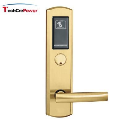 China 304 E620 Stainless Steel Smart RFID Card Lock Access Control System Smart Discount Technology Hotel Room for sale