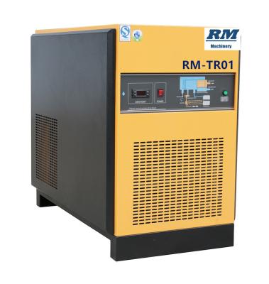 China Refrigerated Air Dryer for Screw Air Compressor air dryer with line filters R410 refrigerant for sale