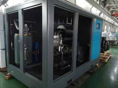 China High quality screw air compressor two-stage compression for industry for sand blasting for sale